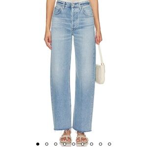 Citizens Of Humanity Ayla Split Jeans in Mojave